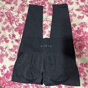 NVGTN black speckled contour seamless leggings